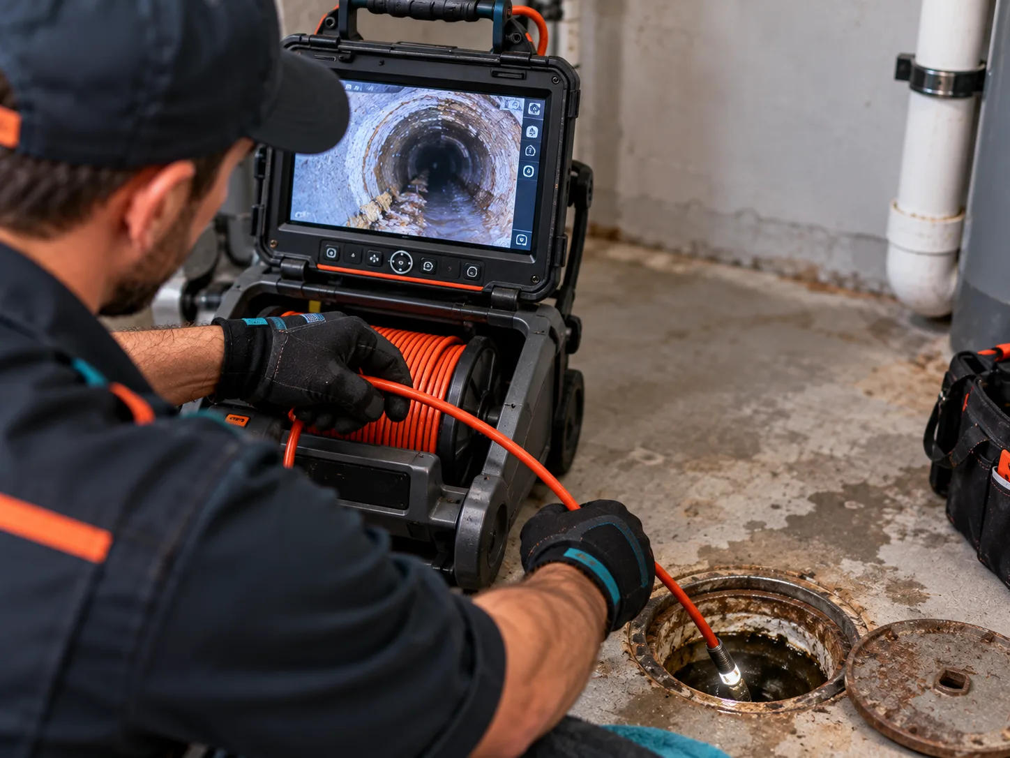 Clogged Drain Service company in Christiansburg, VA