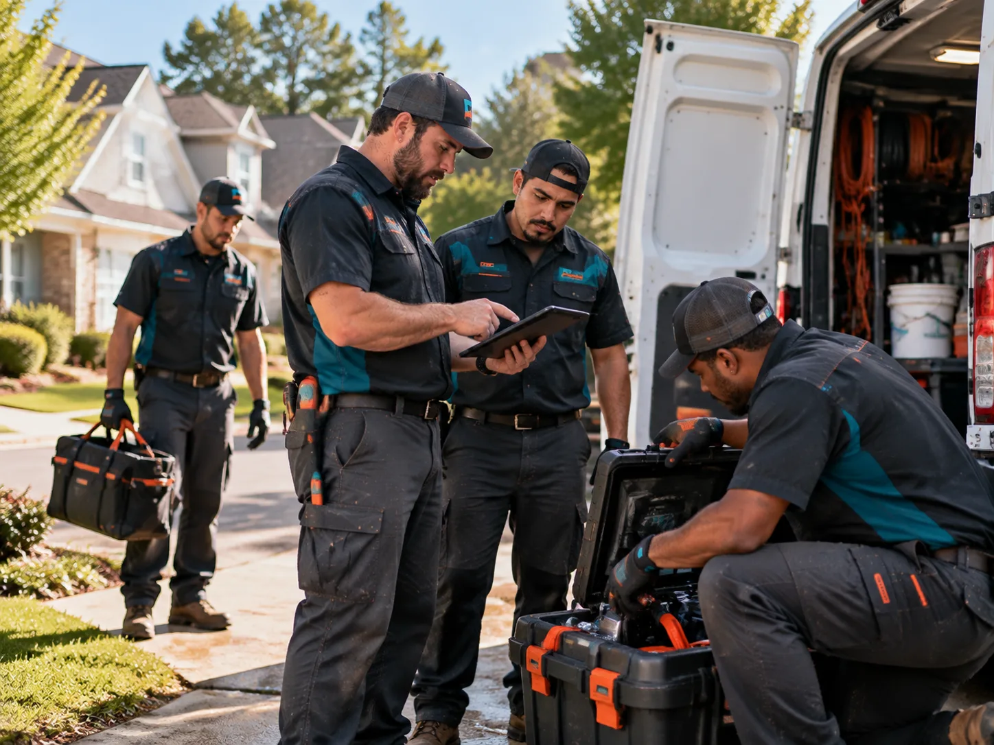 Clogged Drain Service in Christiansburg, VA near me